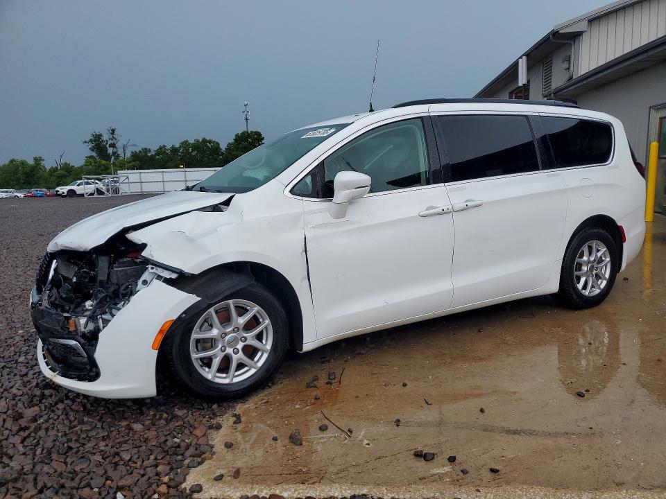 62025706 :رقم المزاد ، 2C4RC1BG6NR218231 vin ، 2022 Chrysler Pacifica مزاد بيع
