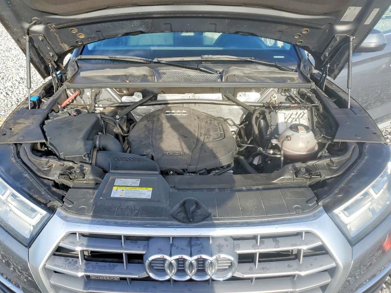 2018 Audi Q5 მანქანა იყიდება აუქციონზე, vin: WA1BNAFY9J2199966, აუქციონის ნომერი: 64305856