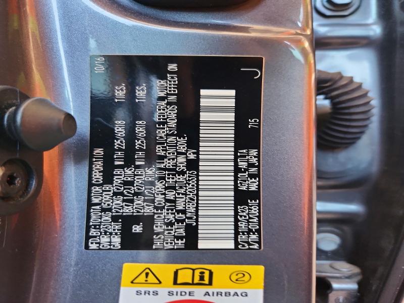 Продажа на аукционе авто 2017 Lexus Nx 200t, vin: JTJYARBZ2H2056373, номер лота: 66189436