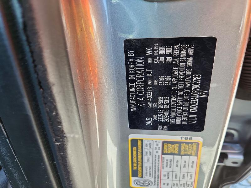 65682786 :رقم المزاد ، KNDJ23AU0R7902783 vin ، 2024 Kia Soul مزاد بيع