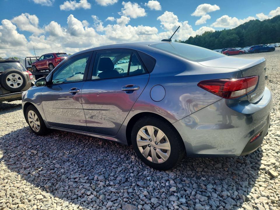 64255436 :رقم المزاد ، 3KPA24ADXLE317352 vin ، 2020 Kia Rio مزاد بيع