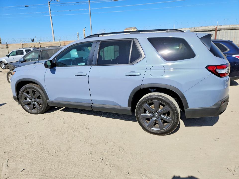 63428416 :رقم المزاد ، 5FNYG2H36TB003824 vin ، 2026 Honda Pilot مزاد بيع