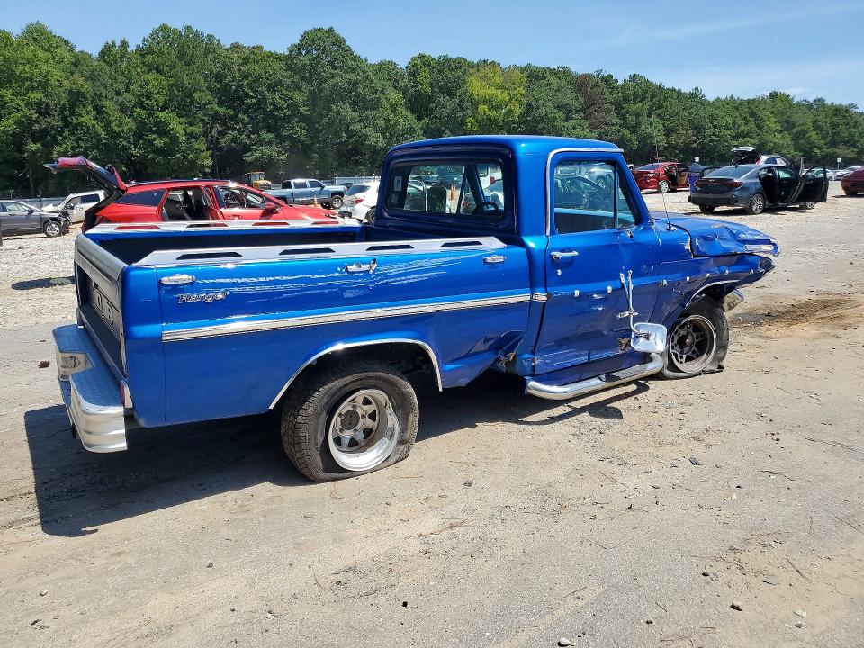 Продажа на аукционе авто 1967 Ford F-100, vin: F10YCA56692, номер лота: 65690876