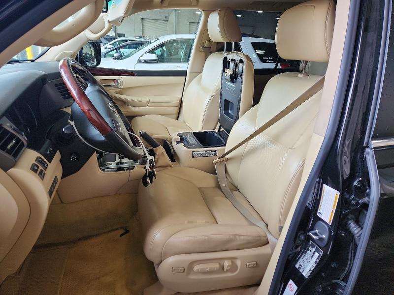 65269916 :رقم المزاد ، JTJHY7AX2A4044489 vin ، 2010 Lexus Lx مزاد بيع