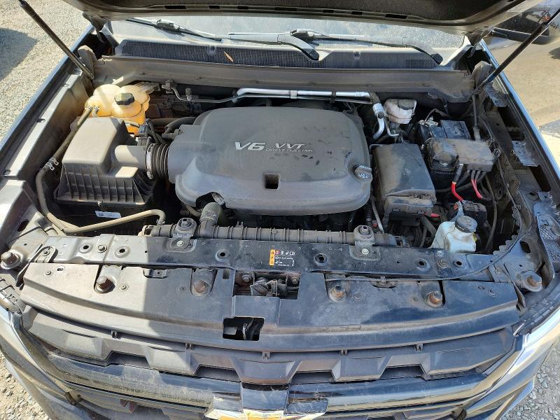 66378456 :رقم المزاد ، 1GCGSCEN7N1272867 vin ، 2022 Chevrolet Colorado مزاد بيع