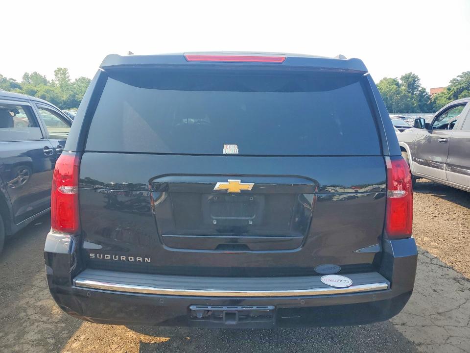 2016 Chevrolet Suburban მანქანა იყიდება აუქციონზე, vin: 1GNSKJKC7GR451911, აუქციონის ნომერი: 63380636