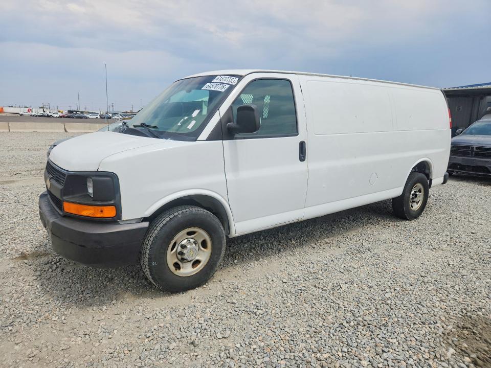 2014 Chevrolet Express G2500 მანქანა იყიდება აუქციონზე, vin: 1GCWGGCA5E1125676, აუქციონის ნომერი: 64570776