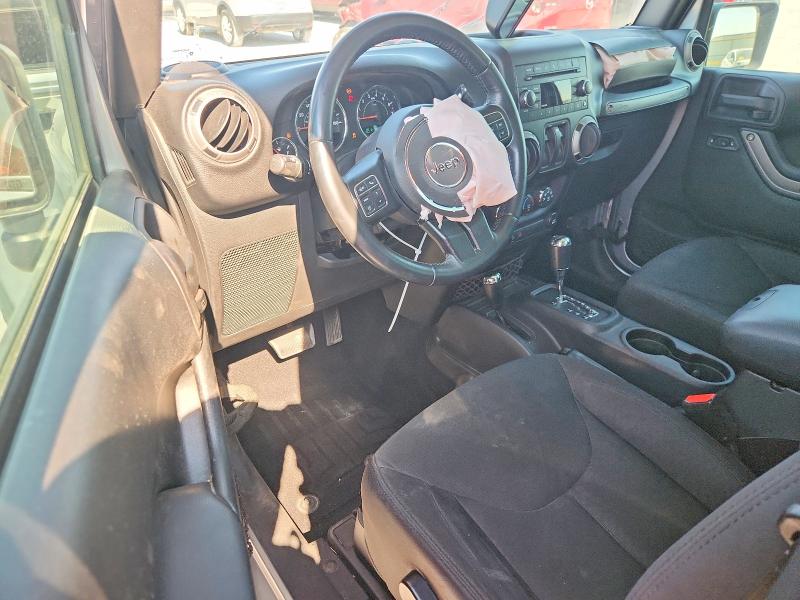 Aukcja sprzedaży 2016 Jeep Wrangler, vin: 1C4AJWAG5GL120160, numer aukcji: 64251546