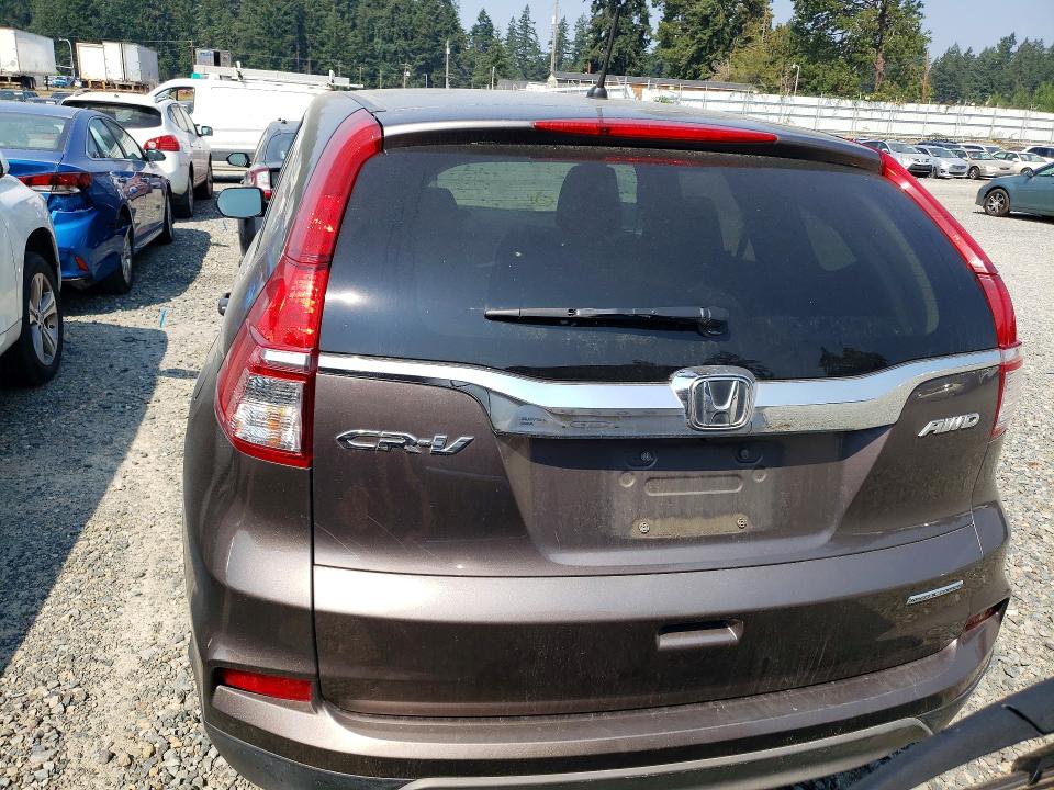 Aukcja sprzedaży 2016 Honda Cr-v, vin: 2HKRM4H45GH639806, numer aukcji: 63400026
