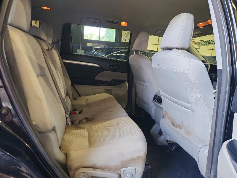 Продаж на аукціоні авто 2018 Toyota Highlander, vin: 5TDBZRFH6JS808738, номер лоту: 63936326