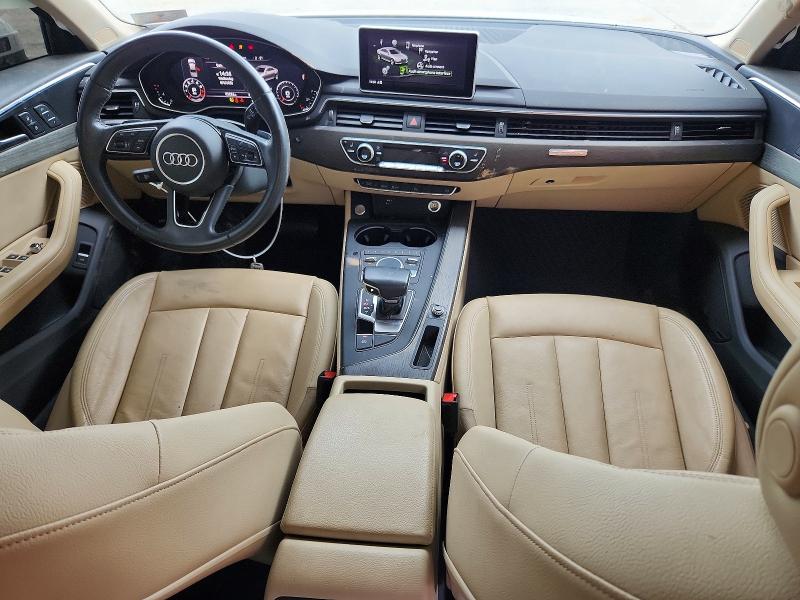 2019 Audi A4 მანქანა იყიდება აუქციონზე, vin: WAUENAF41KA064887, აუქციონის ნომერი: 63897776