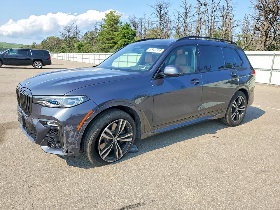 2021 Bmw X7 მანქანა იყიდება აუქციონზე, vin: 5UXCX6C08M9F69334, აუქციონის ნომერი: 65180906