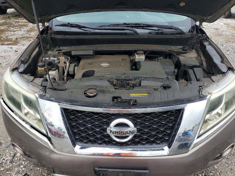 63655636 :رقم المزاد ، 5N1AR2MM2EC646726 vin ، 2014 Nissan Pathfinder مزاد بيع