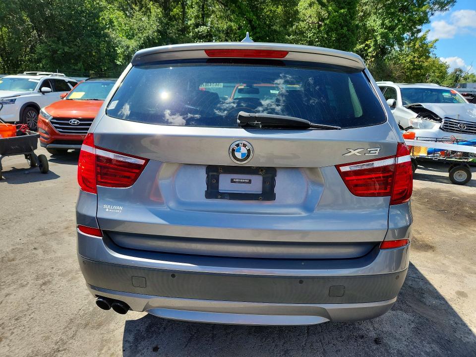 66143876 :رقم المزاد ، 5UXWX7C52BLT78875 vin ، 2011 Bmw X3 مزاد بيع