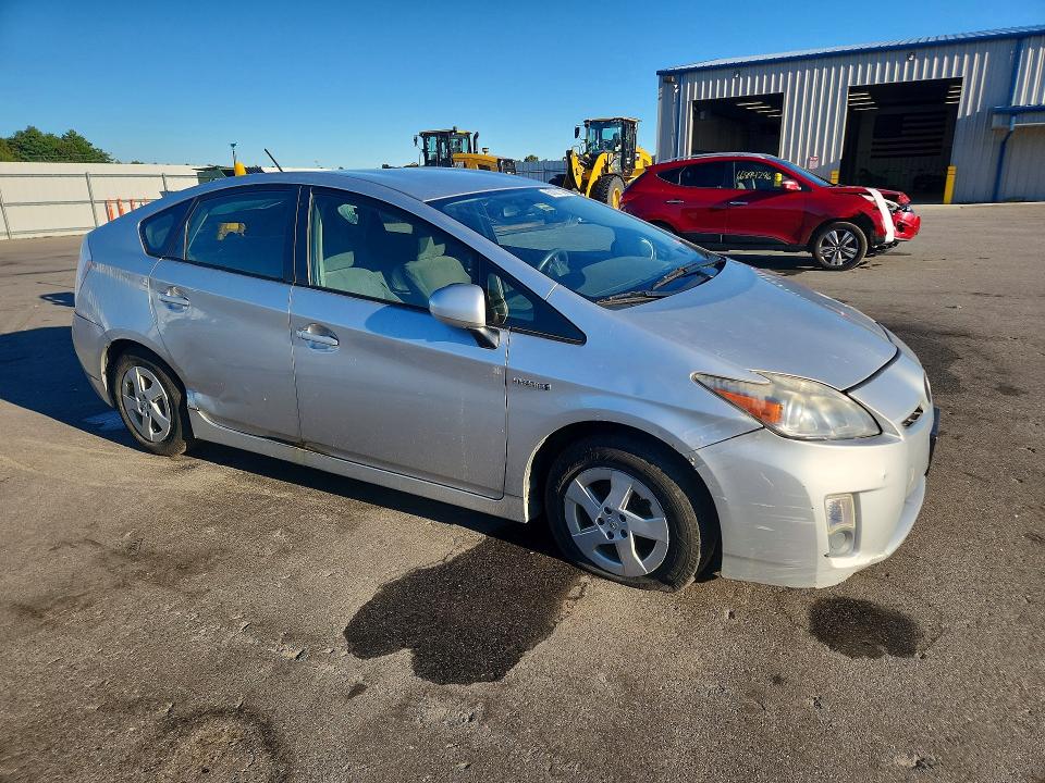 2011 Toyota Prius მანქანა იყიდება აუქციონზე, vin: JTDKN3DU8B5296853, აუქციონის ნომერი: 67031336