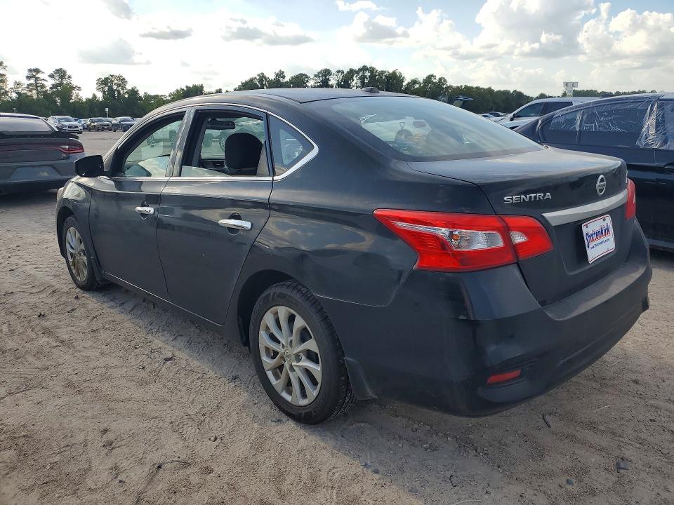 2019 Nissan Sentra მანქანა იყიდება აუქციონზე, vin: 3N1AB7AP6KL605247, აუქციონის ნომერი: 64769446