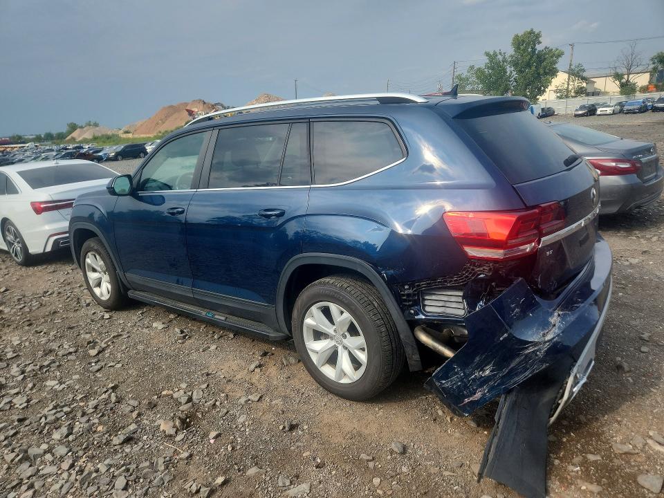 Продажа на аукционе авто 2018 Volkswagen Atlas, vin: 1V2LR2CA7JC595060, номер лота: 64441076