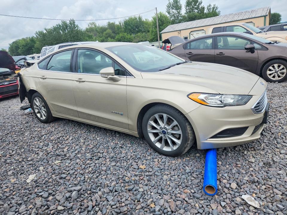 Aukcja sprzedaży 2017 Ford Fusion, vin: 3FA6P0LUXHR301087, numer aukcji: 65581026