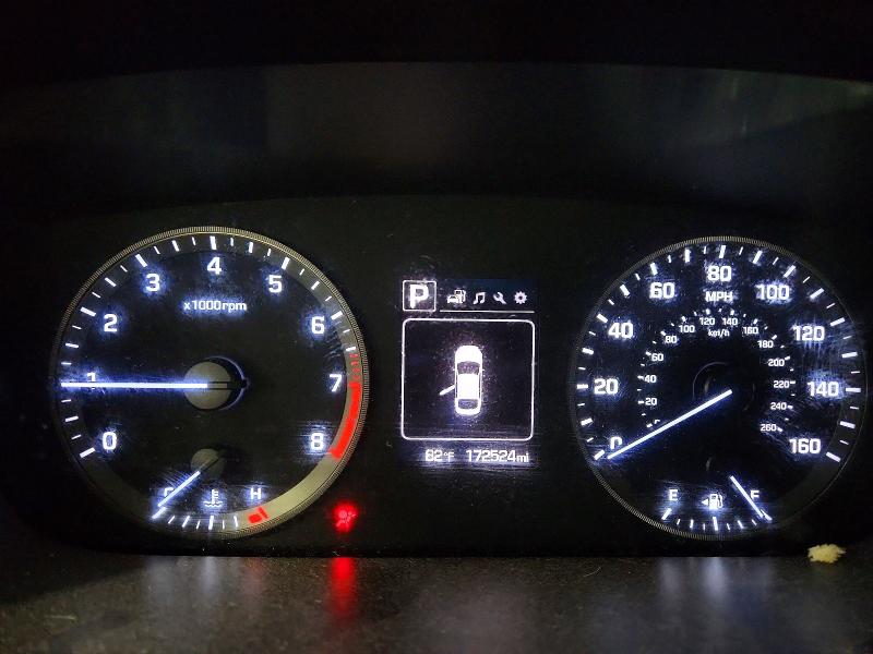 2015 Hyundai Sonata მანქანა იყიდება აუქციონზე, vin: 5NPE24AF9FH122944, აუქციონის ნომერი: 61452066