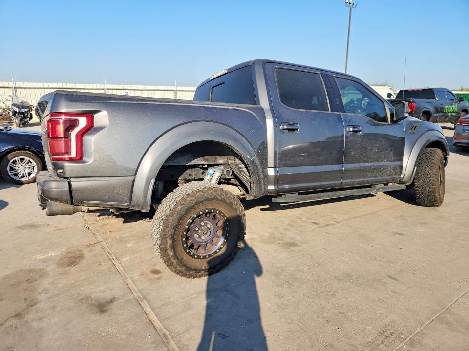 Продажа на аукционе авто 2017 Ford F150, vin: 1FTFW1RG9HFA51262, номер лота: 67173616