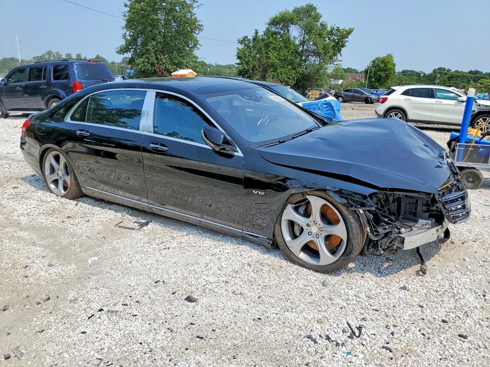 Продаж на аукціоні авто 2016 Mercedes-benz S, vin: WDDUX7GB8GA213396, номер лоту: 64431446