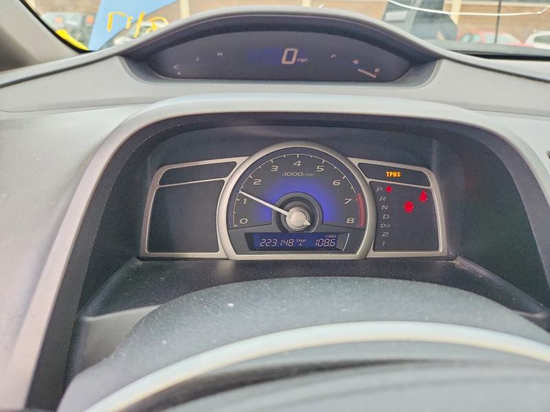 Aukcja sprzedaży 2009 Honda Civic, vin: 1HGFA16599L012581, numer aukcji: 65704646