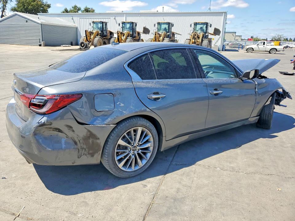65181126 :رقم المزاد ، JN1EV7BP7MM707107 vin ، 2021 Infiniti Q50 مزاد بيع