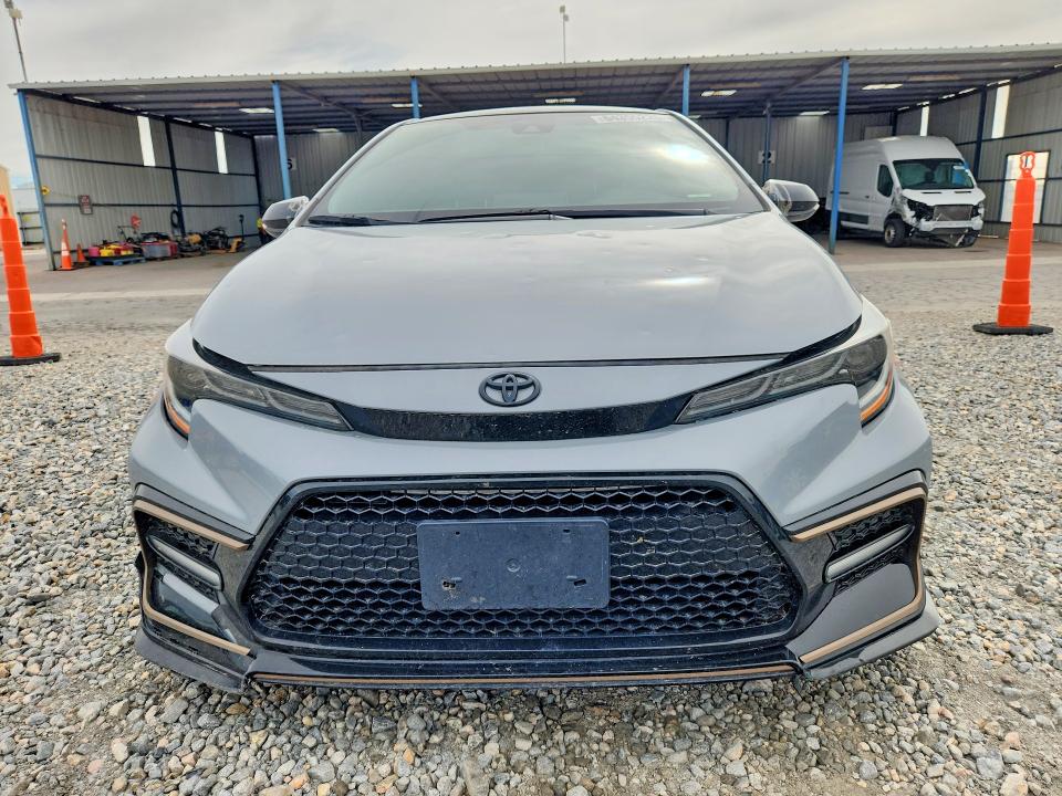 Aukcja sprzedaży 2021 Toyota Corolla, vin: 5YFS4MCE0MP075157, numer aukcji: 64355226