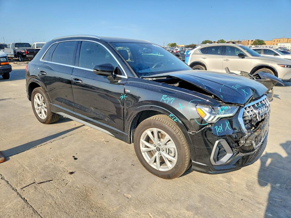 Aukcja sprzedaży 2025 Audi Q3, vin: WA1DECF35S1087813, numer aukcji: 63703836
