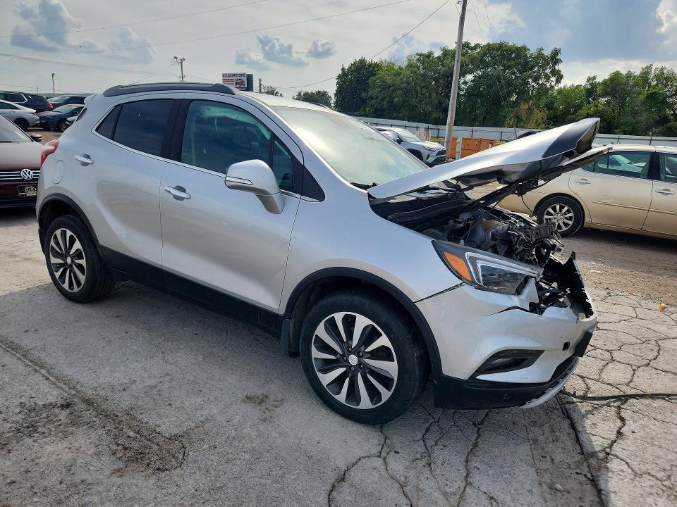 66995476 :رقم المزاد ، KL4CJGSB1HB052555 vin ، 2017 Buick Encore مزاد بيع