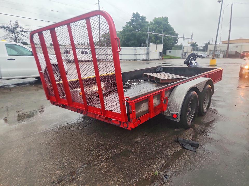 64465306 :رقم المزاد ، 3CVUL1421K2582269 vin ، 2019 Pj Flatbed مزاد بيع