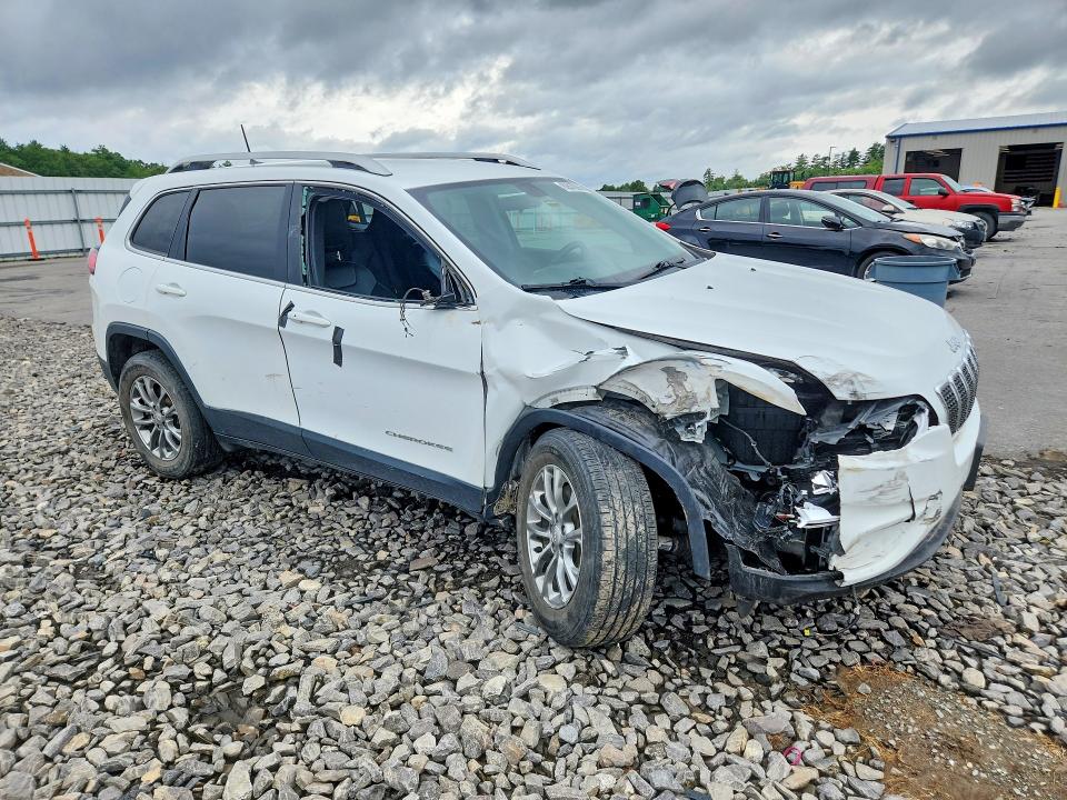 2019 Jeep Cherokee მანქანა იყიდება აუქციონზე, vin: 1C4PJMLB3KD426552, აუქციონის ნომერი: 62670866