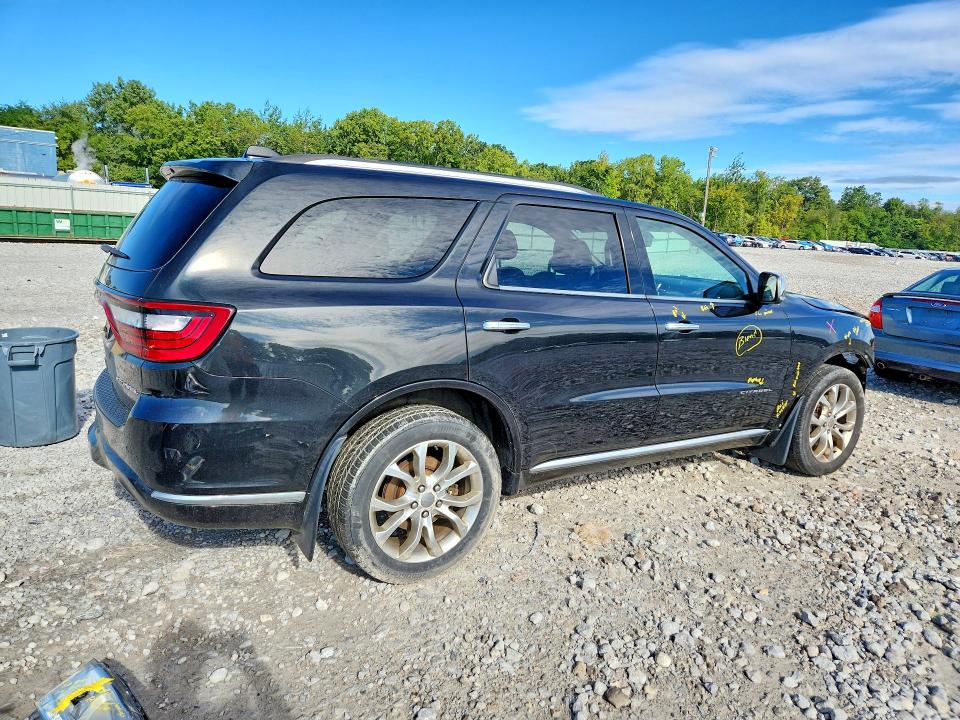 Продажа на аукционе авто 2016 Dodge Durango, vin: 1C4RDJEG4GC442487, номер лота: 66346806