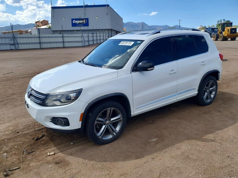 2017 Volkswagen Tiguan მანქანა იყიდება აუქციონზე, vin: WVGTV7AX7HK007929, აუქციონის ნომერი: 65229176