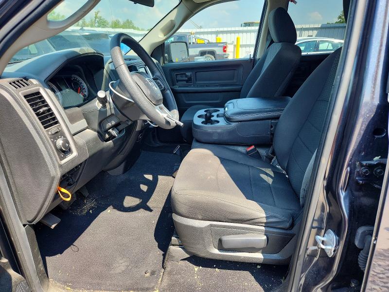64290926 :رقم المزاد ، 1C6RR7FT0JS343055 vin ، 2018 Ram 1500 مزاد بيع
