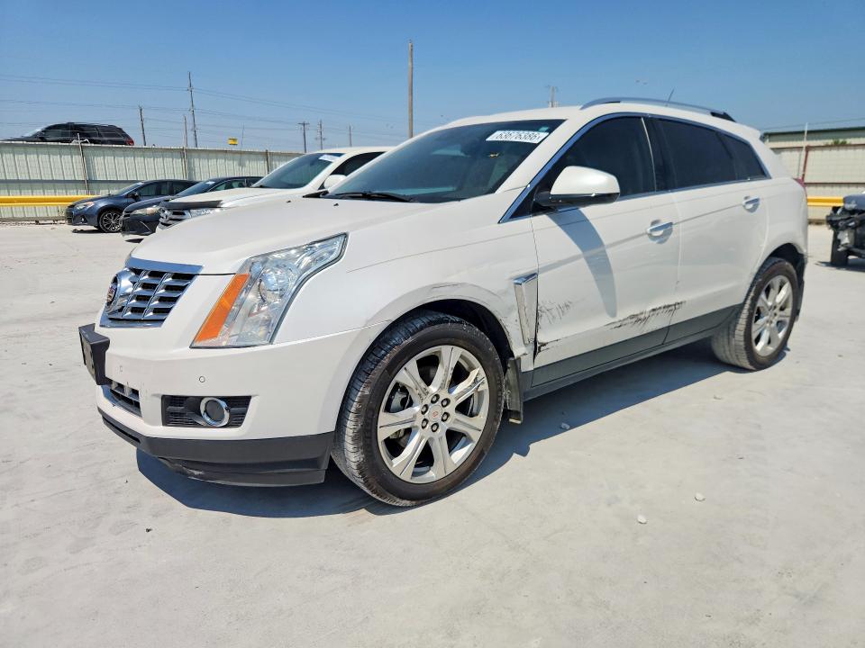 2015 Cadillac Srx მანქანა იყიდება აუქციონზე, vin: 3GYFNDE3XFS598924, აუქციონის ნომერი: 63676386