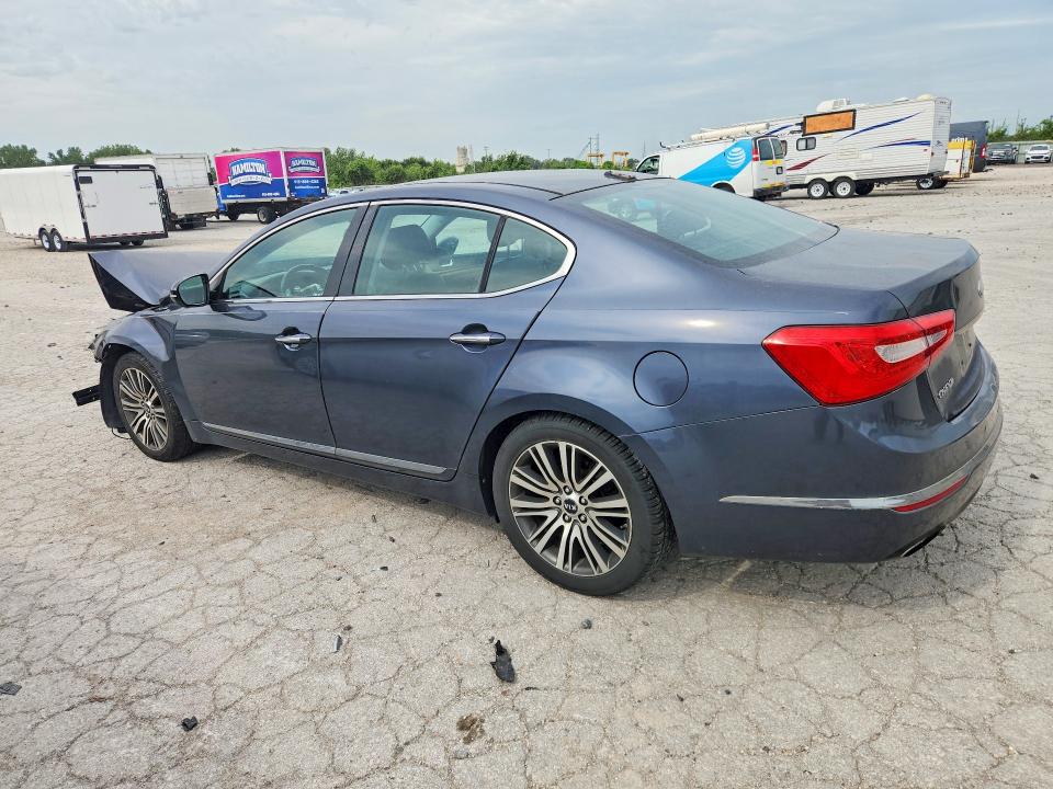 Продаж на аукціоні авто 2014 Kia Cadenza, vin: KNALN4D79E5128726, номер лоту: 65331786