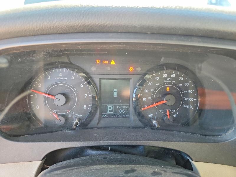 64573056 :رقم المزاد ، 5TDKK3DC0FS647707 vin ، 2015 Toyota Sienna مزاد بيع