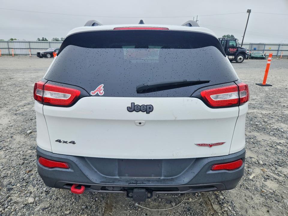 64021206 :رقم المزاد ، 1C4PJMBS0HW600219 vin ، 2017 Jeep Cherokee مزاد بيع