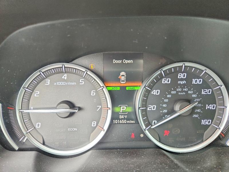 2019 Acura Tlx მანქანა იყიდება აუქციონზე, vin: 19UUB2F30KA005528, აუქციონის ნომერი: 63721096