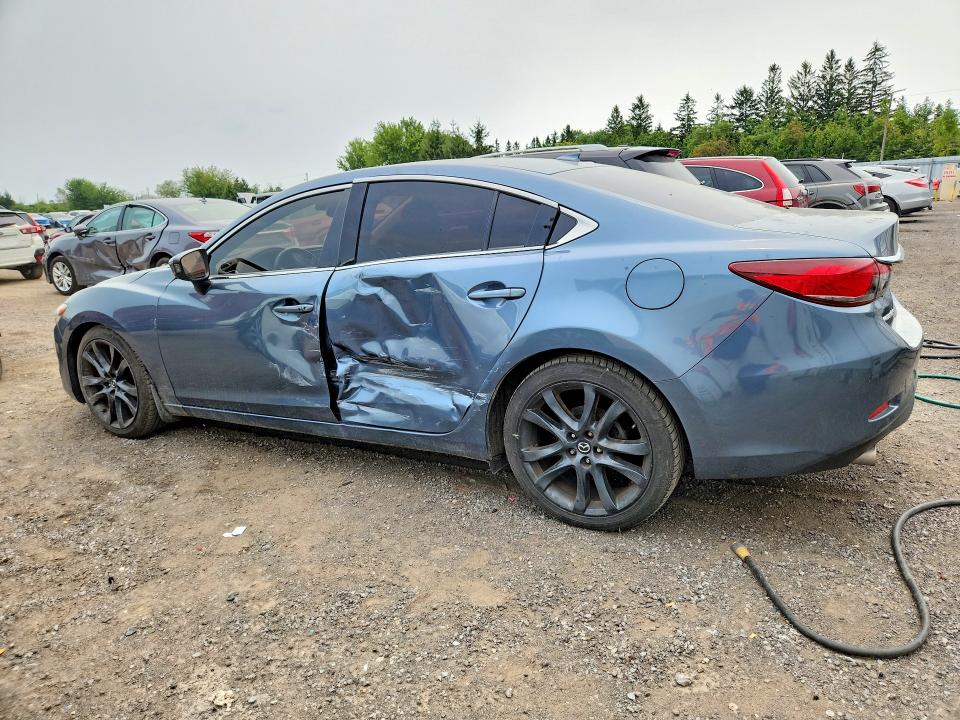 Продажа на аукционе авто 2014 Mazda 6, vin: JM1GJ1W65E1119130, номер лота: 63750456