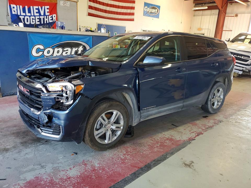 2024 Gmc Terrain მანქანა იყიდება აუქციონზე, vin: 3GKALTEG9RL378728, აუქციონის ნომერი: 63860126