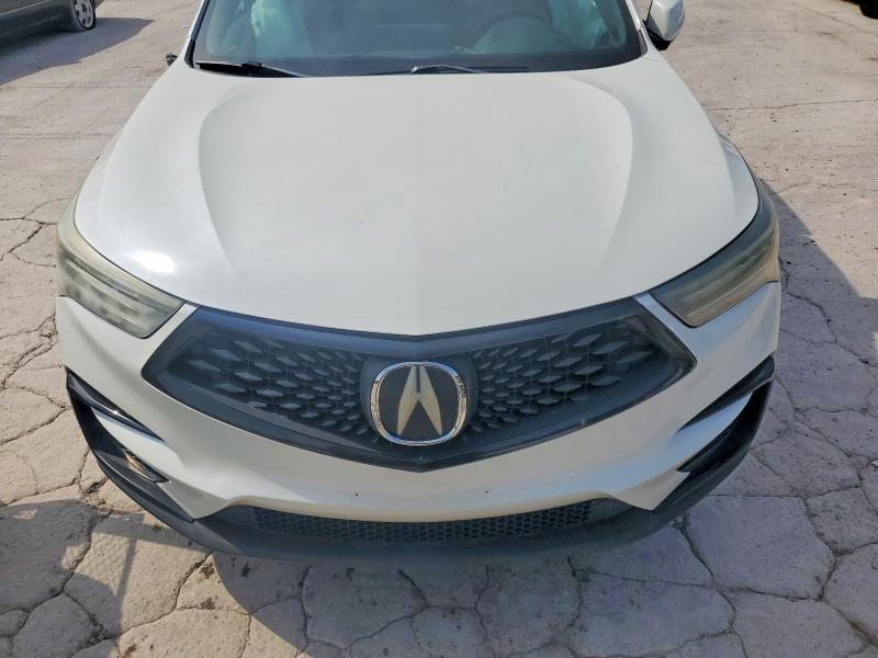 63260146 :رقم المزاد ، 5J8TC1H66KL000297 vin ، 2019 Acura Rdx مزاد بيع