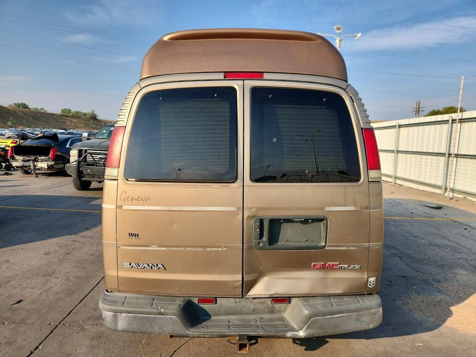 Aukcja sprzedaży 1997 Gmc Savana, vin: 1GDFG15RXV1000992, numer aukcji: 64065586