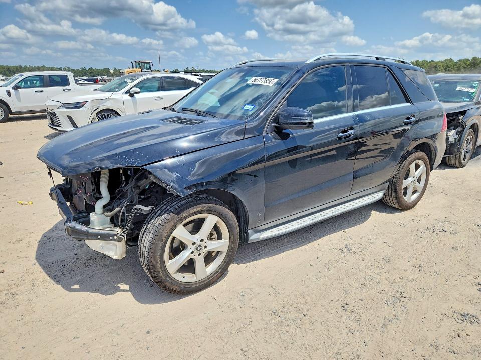 66227856 :رقم المزاد ، 4JGDA5JB8JB029162 vin ، 2018 Mercedes-benz Gle مزاد بيع