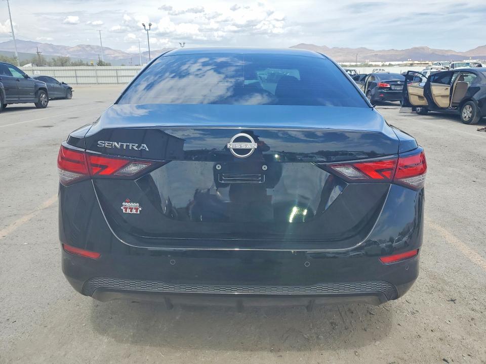 2025 Nissan Sentra მანქანა იყიდება აუქციონზე, vin: 3N1AB8BV1SY222354, აუქციონის ნომერი: 66953236
