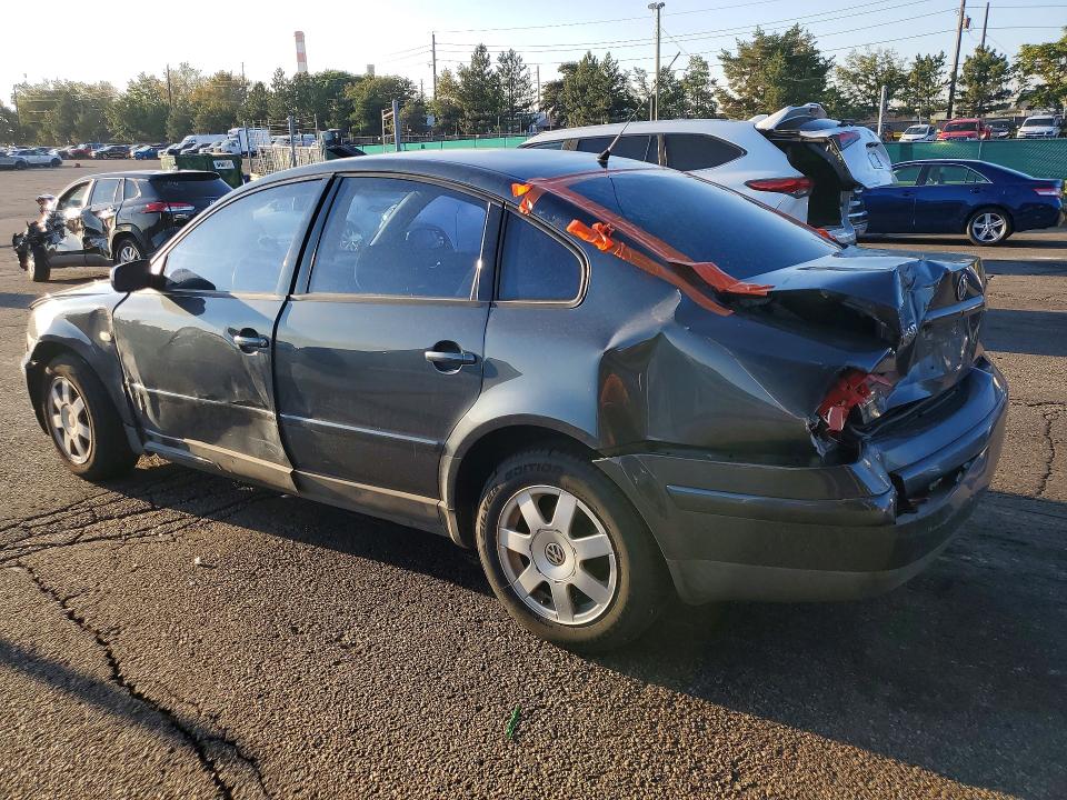 Auction sale of the 2000 Volkswagen Passat, vin: WVWMD23B2YP300172, lot number: 66717766
