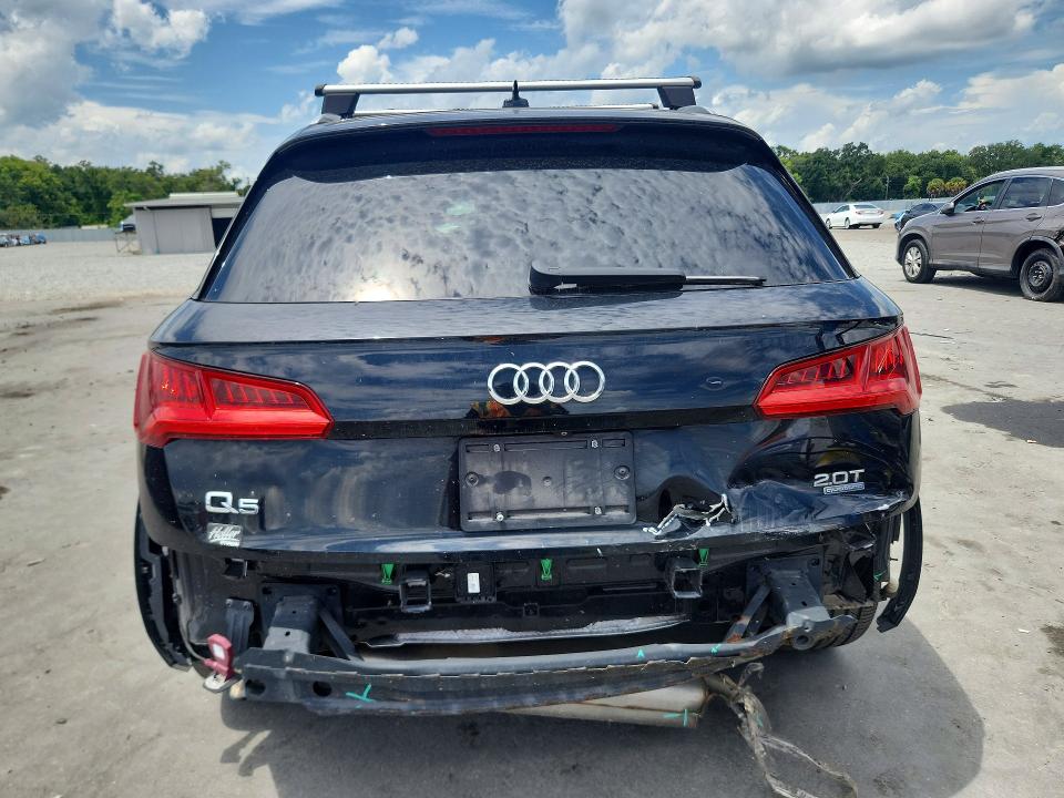 Aukcja sprzedaży 2018 Audi Q5, vin: WA1BNAFY8J2039478, numer aukcji: 66200006