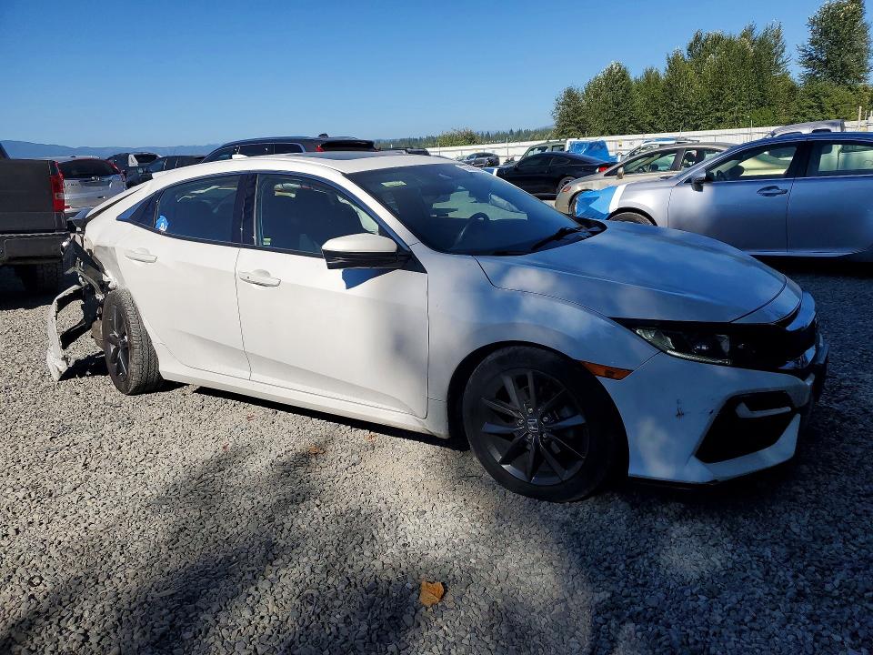 2021 Honda Civic მანქანა იყიდება აუქციონზე, vin: SHHFK7H66MU400298, აუქციონის ნომერი: 65886346