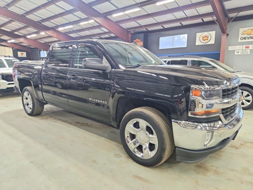 Продаж на аукціоні авто 2018 Chevrolet Silverado, vin: 3GCUKRER5JG332634, номер лоту: 66919846